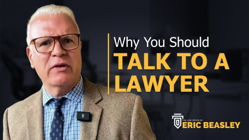 Why You Should Talk To a Lawyer video thumbnail