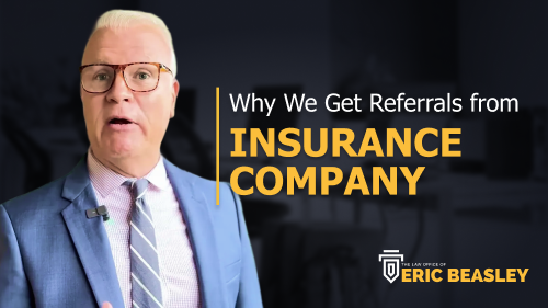 Why We Get Referrals From The Insurance Company Attorneys & Adjusters video thumbnail