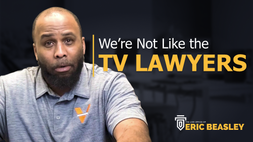 We're Not Like the TV Lawyers video thumbnail