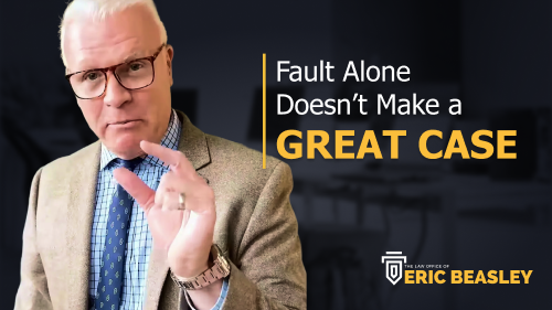 Fault Alone Doesn't Make a Great Case video thumbnail