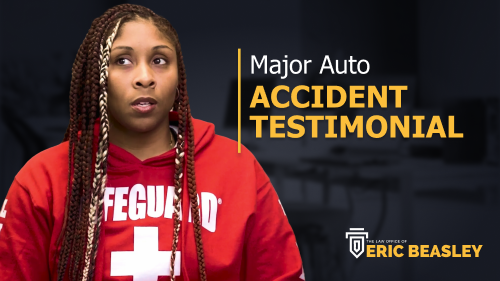 Auto Accident Testimonial video