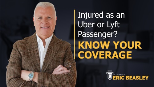 Injured As An Uber or Lyft Passenger? Know Your Coverage video thumbnail